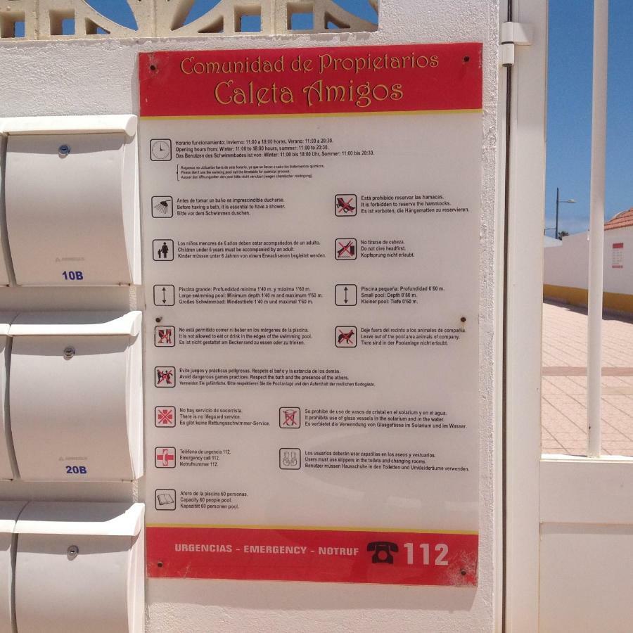 Appartamento Aventura En Caleta De Fuste Esterno foto